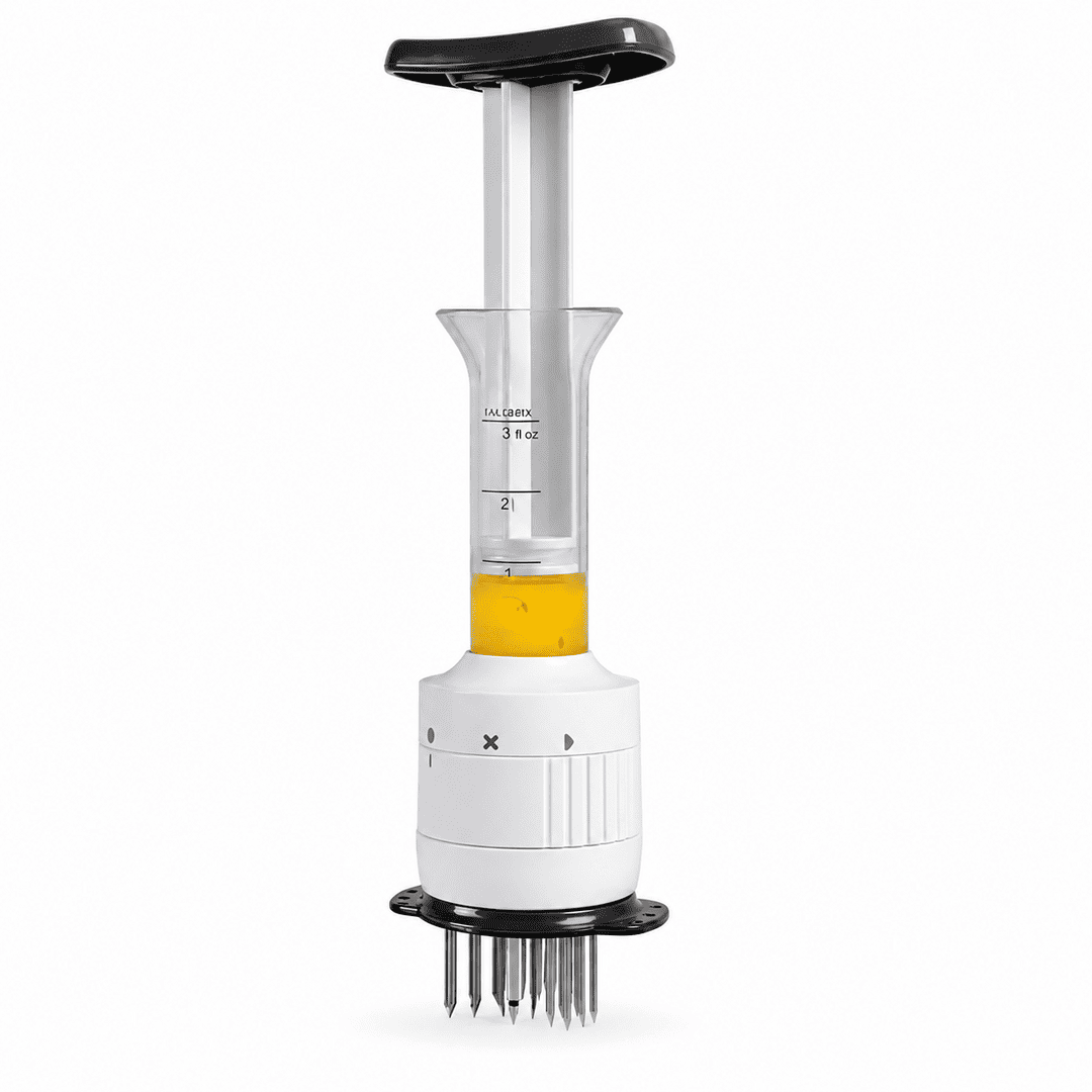 Premium Meat Marinade Injector with Stainless Steel Needles