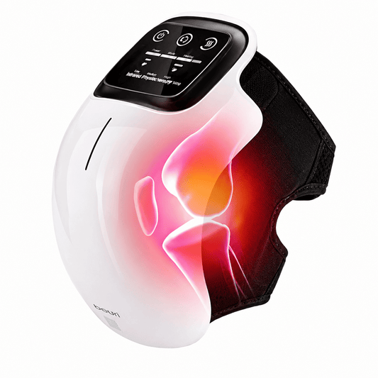 Premium Electric Heated Knee Massager – 3-Level Heat Therapy for Knee Pain Relief