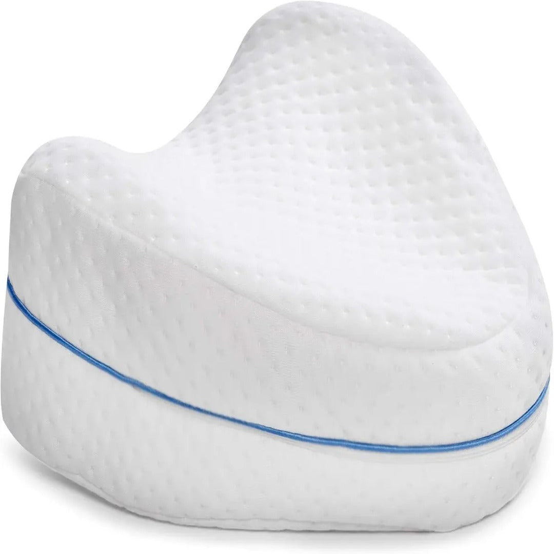 Memory Foam Knee Pillow – Orthopedic Leg Support Pillow for Side Sleepers