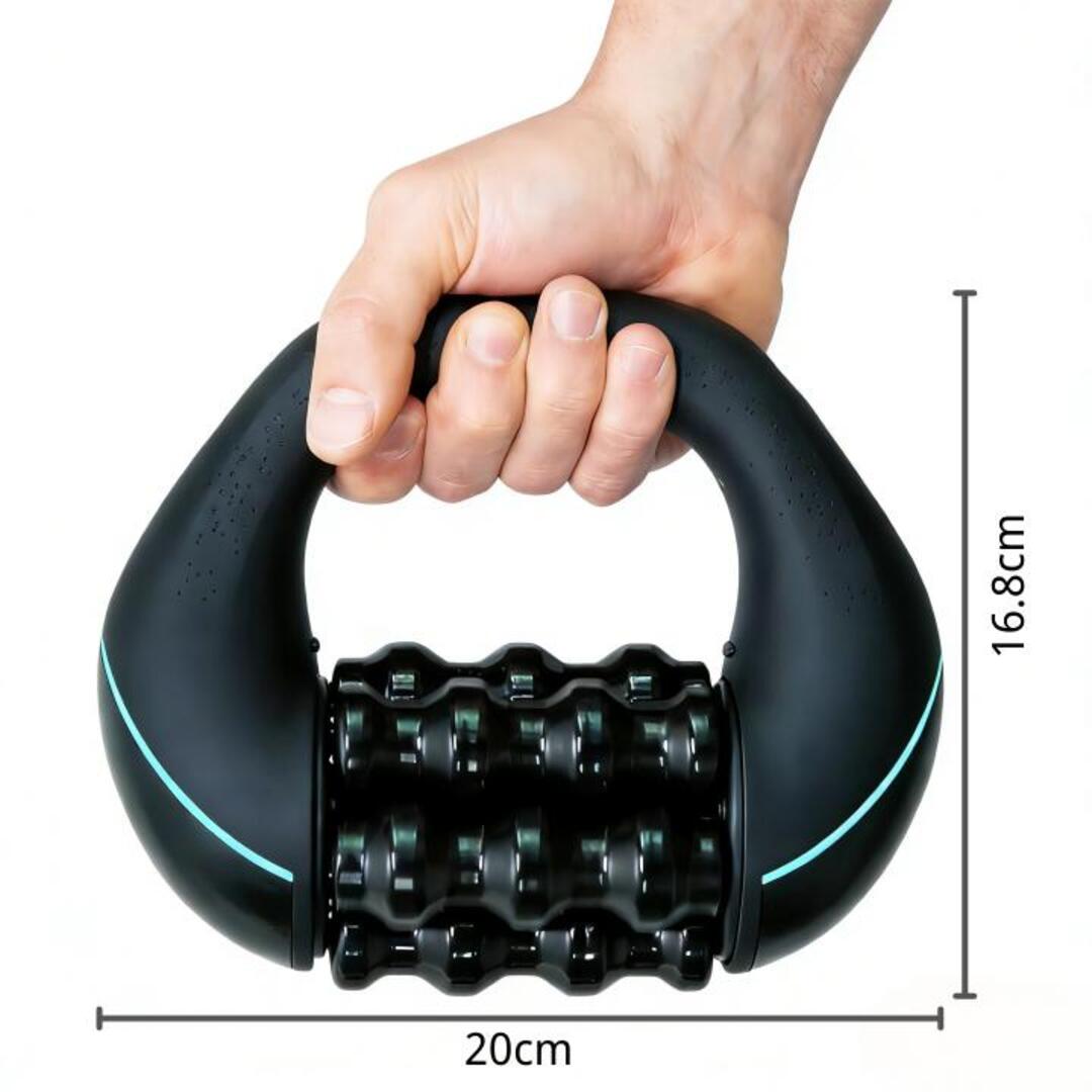Electric Deep Tissue Massager – Rechargeable Body Sculpting & Muscle Recovery Roller