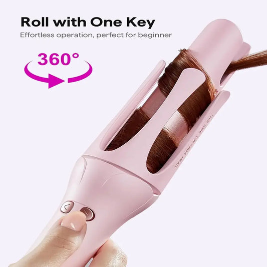 Automatic Hair Curler Pro – One-Touch Hair Styling Tool for Perfect Salon-Style Curls