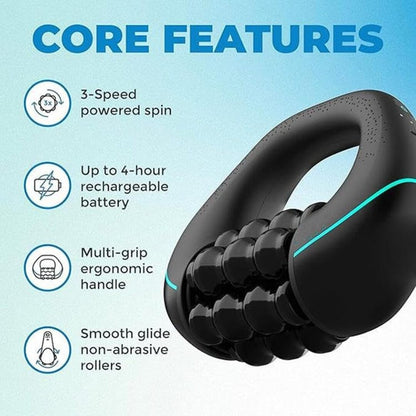 Electric Deep Tissue Massager – Rechargeable Body Sculpting & Muscle Recovery Roller