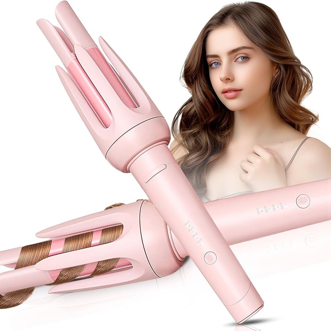 Automatic Hair Curler Pro – One-Touch Hair Styling Tool for Perfect Salon-Style Curls