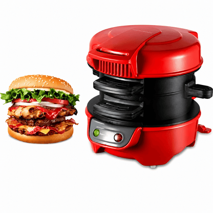 Non-Stick Breakfast Maker | Egg, Burger, Muffin & Sandwich Cooker