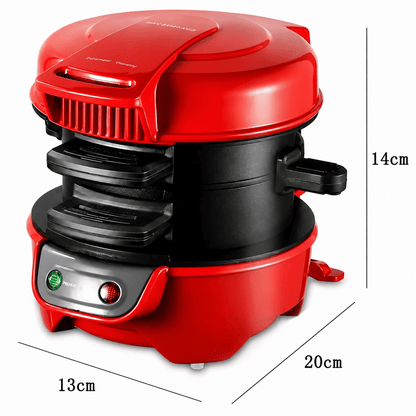 Non-Stick Breakfast Maker | Egg, Burger, Muffin & Sandwich Cooker