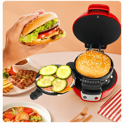 Non-Stick Breakfast Maker | Egg, Burger, Muffin & Sandwich Cooker