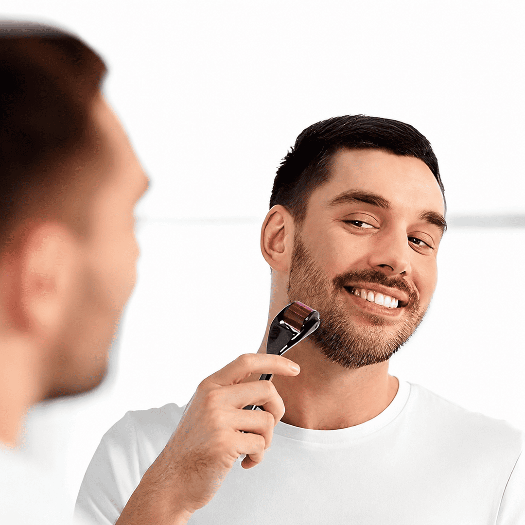 Professional Skin Care Roller | Acne Scars, Fine Lines & Beard Growth Tool