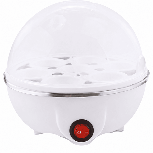 Multi-Function Egg Cooker | Soft, Medium & Hard Boiled Eggs |