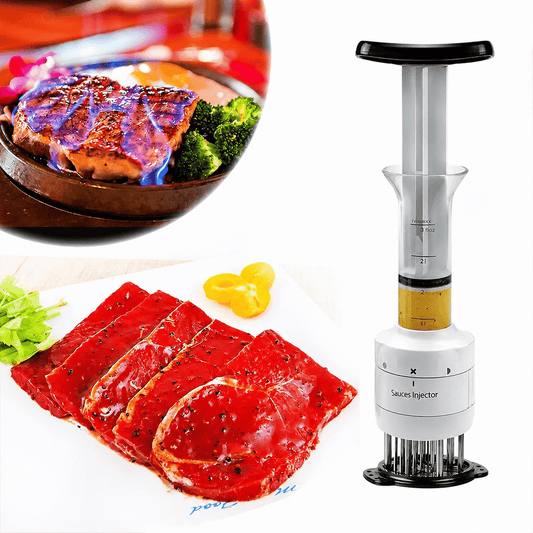 Premium Meat Marinade Injector with Stainless Steel Needles