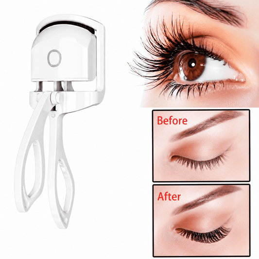 USB Rechargeable Heated Eyelash Curler – Professional Long-Lasting Lash Lifting Tool