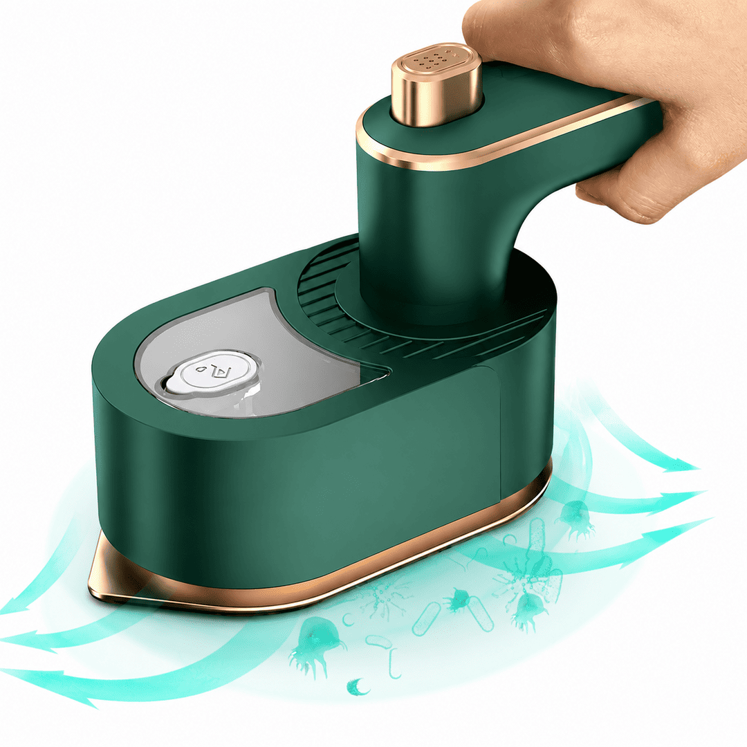 Mini Handheld Steam Iron – Compact Travel Garment Steamer with Dry & Wet Ironing