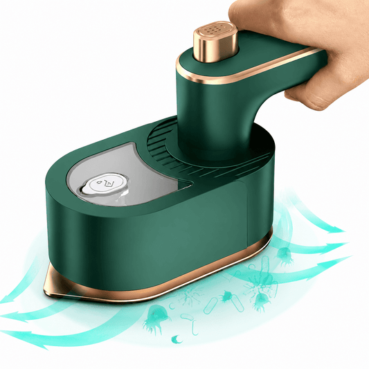 Mini Handheld Steam Iron – Compact Travel Garment Steamer with Dry & Wet Ironing