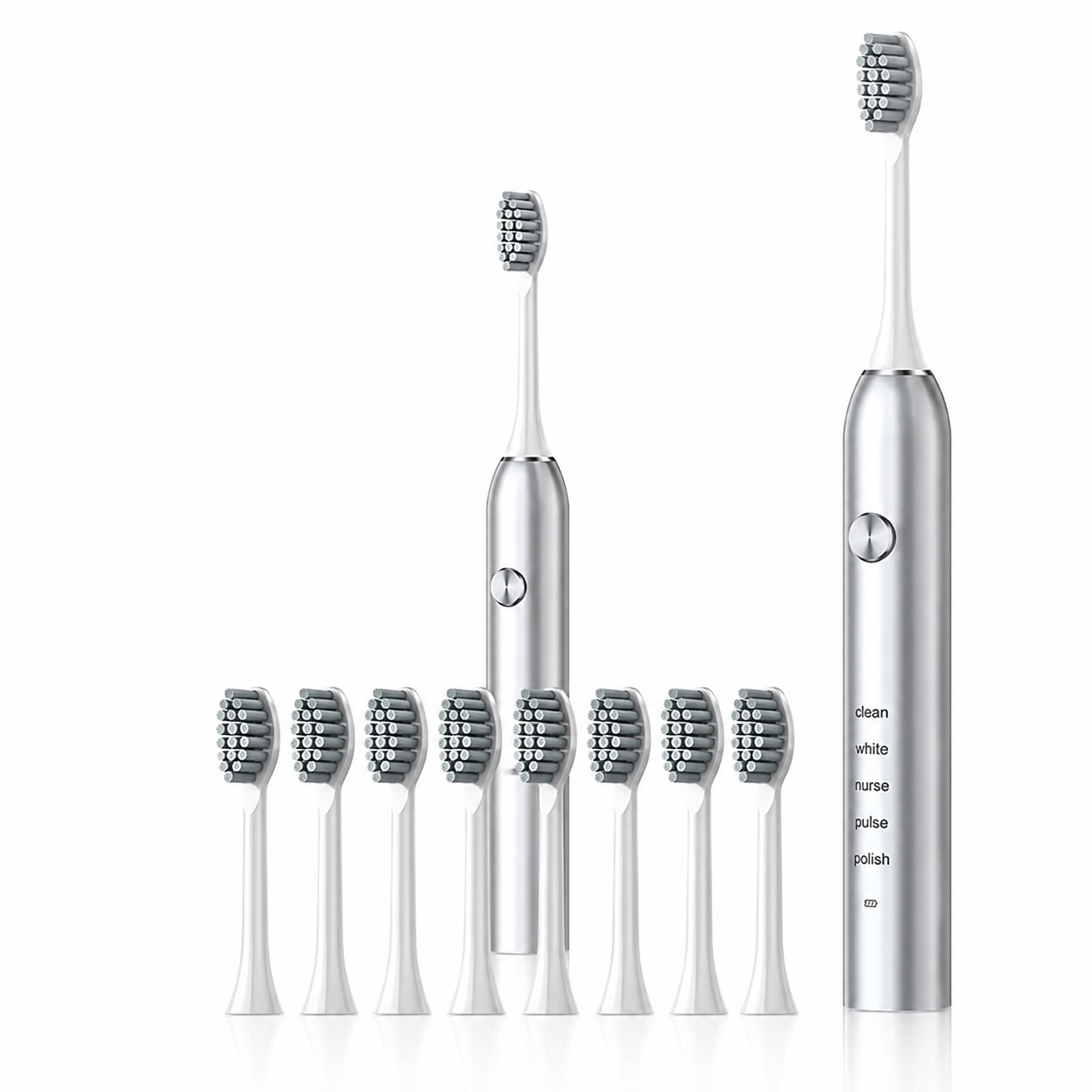 Sonic Electric Toothbrush – Rechargeable Waterproof Toothbrush with 5 Cleaning Modes