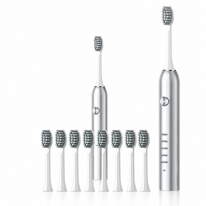 Sonic Electric Toothbrush – Rechargeable Waterproof Toothbrush with 5 Cleaning Modes