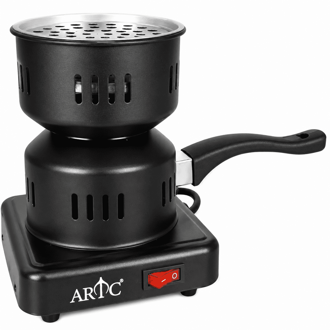 Portable Electric Hookah Coal Burner | Quick Heat Charcoal Starter