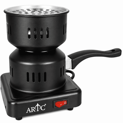 Portable Electric Hookah Coal Burner | Quick Heat Charcoal Starter