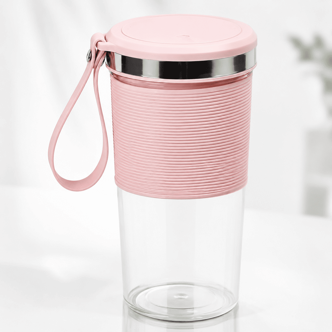 Portable Electric Juicer Cup | USB Rechargeable Blender Bottle for Smoothies, Shakes & Fresh Juice