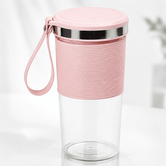 Portable Electric Juicer Cup | USB Rechargeable Blender Bottle for Smoothies, Shakes & Fresh Juice