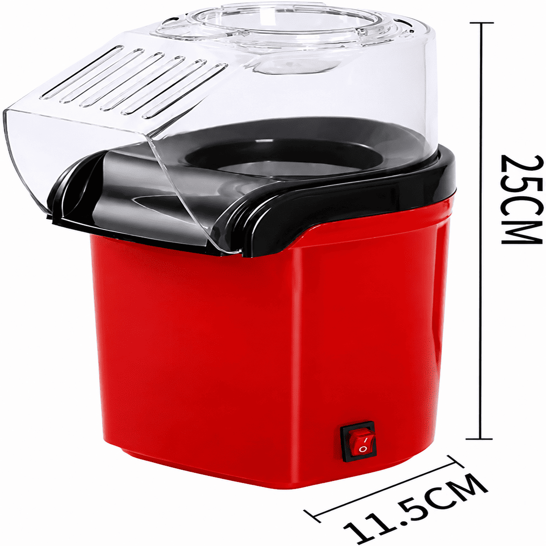 Mini Electric Hot Air Popcorn Maker – Oil-Free Popcorn Machine