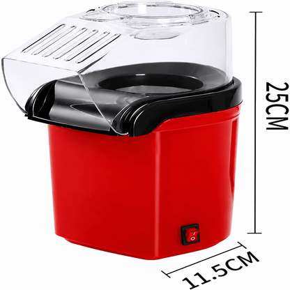 Mini Electric Hot Air Popcorn Maker – Oil-Free Popcorn Machine
