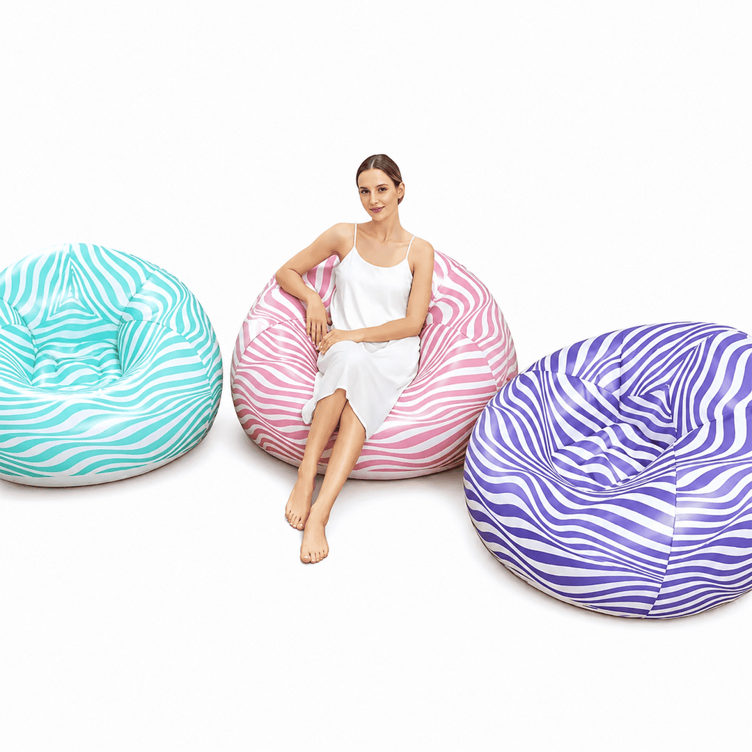 Portable Air Bean Bag Sofa | Soft & Comfortable Indoor Lounge Chair