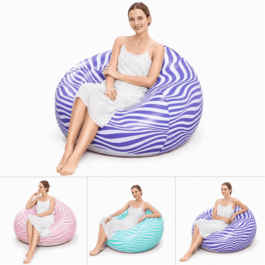 Portable Air Bean Bag Sofa | Soft & Comfortable Indoor Lounge Chair