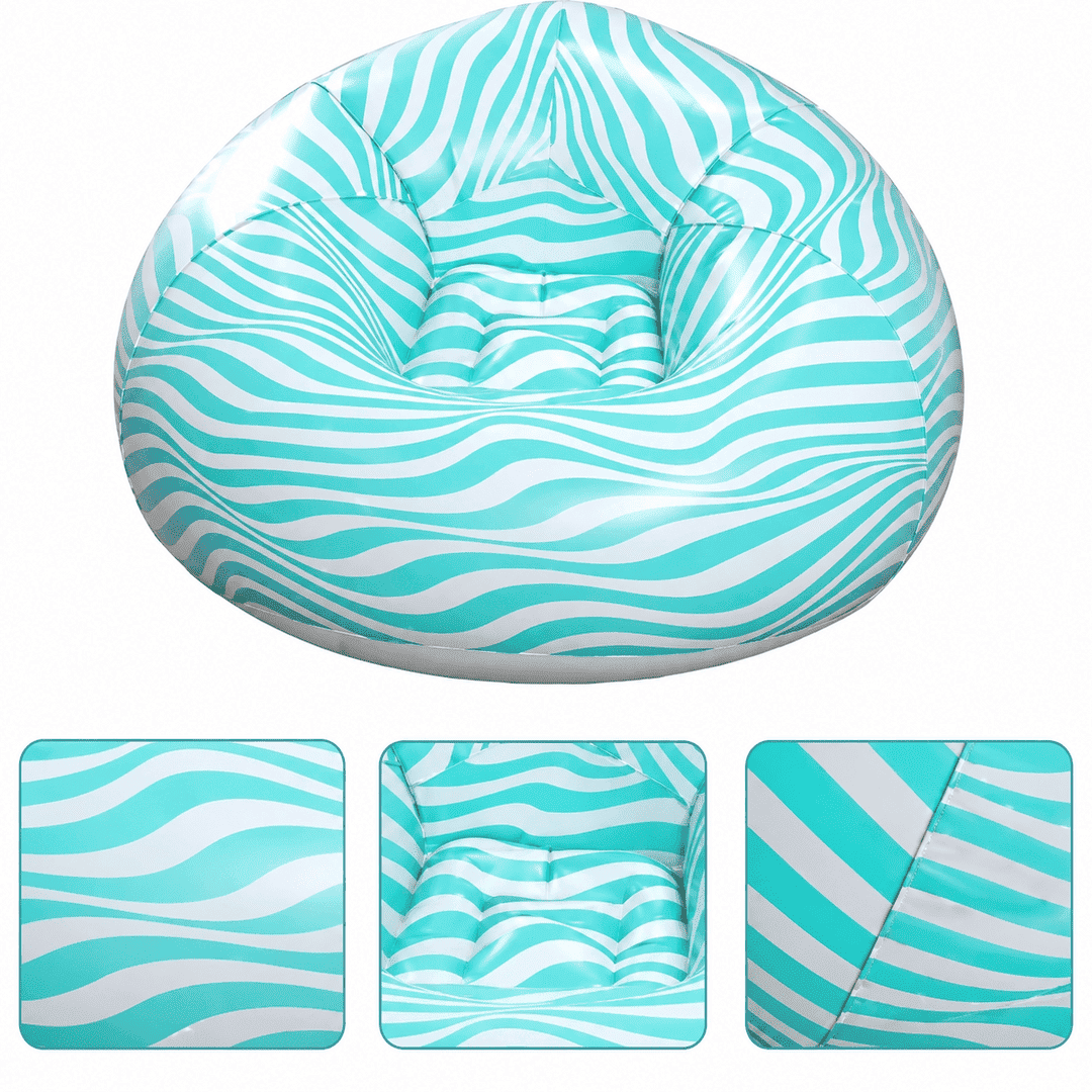 Portable Air Bean Bag Sofa | Soft & Comfortable Indoor Lounge Chair
