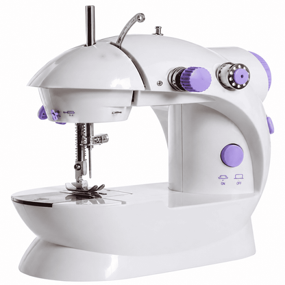 Mini Portable Electric Sewing Machine – Dual Power Operation
