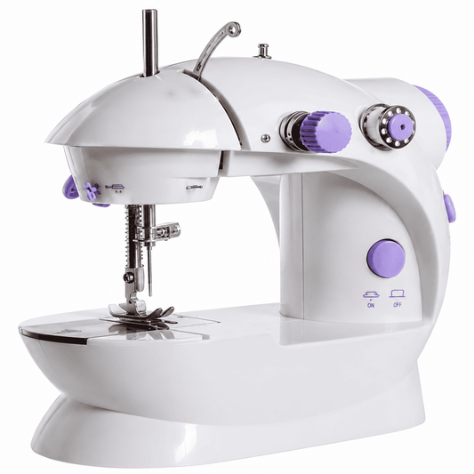 Mini Portable Electric Sewing Machine – Dual Power Operation