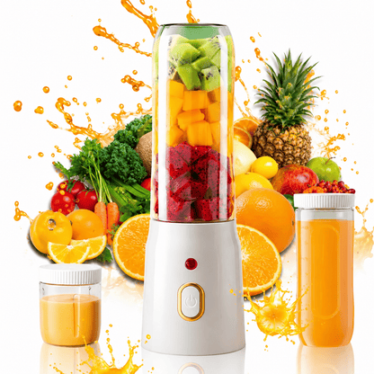 USB Rechargeable Personal Juicer with 360° Powerful Blending