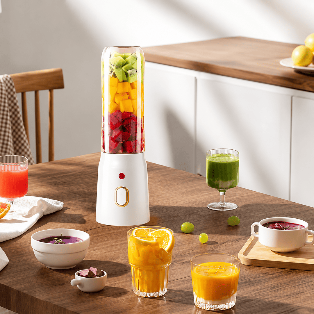USB Rechargeable Personal Juicer with 360° Powerful Blending