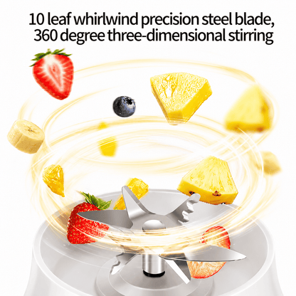 USB Rechargeable Personal Juicer with 360° Powerful Blending
