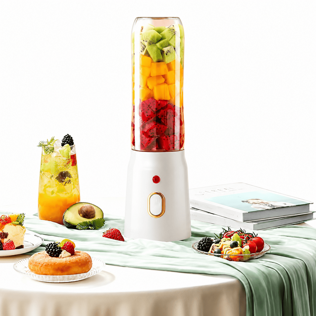 USB Rechargeable Personal Juicer with 360° Powerful Blending