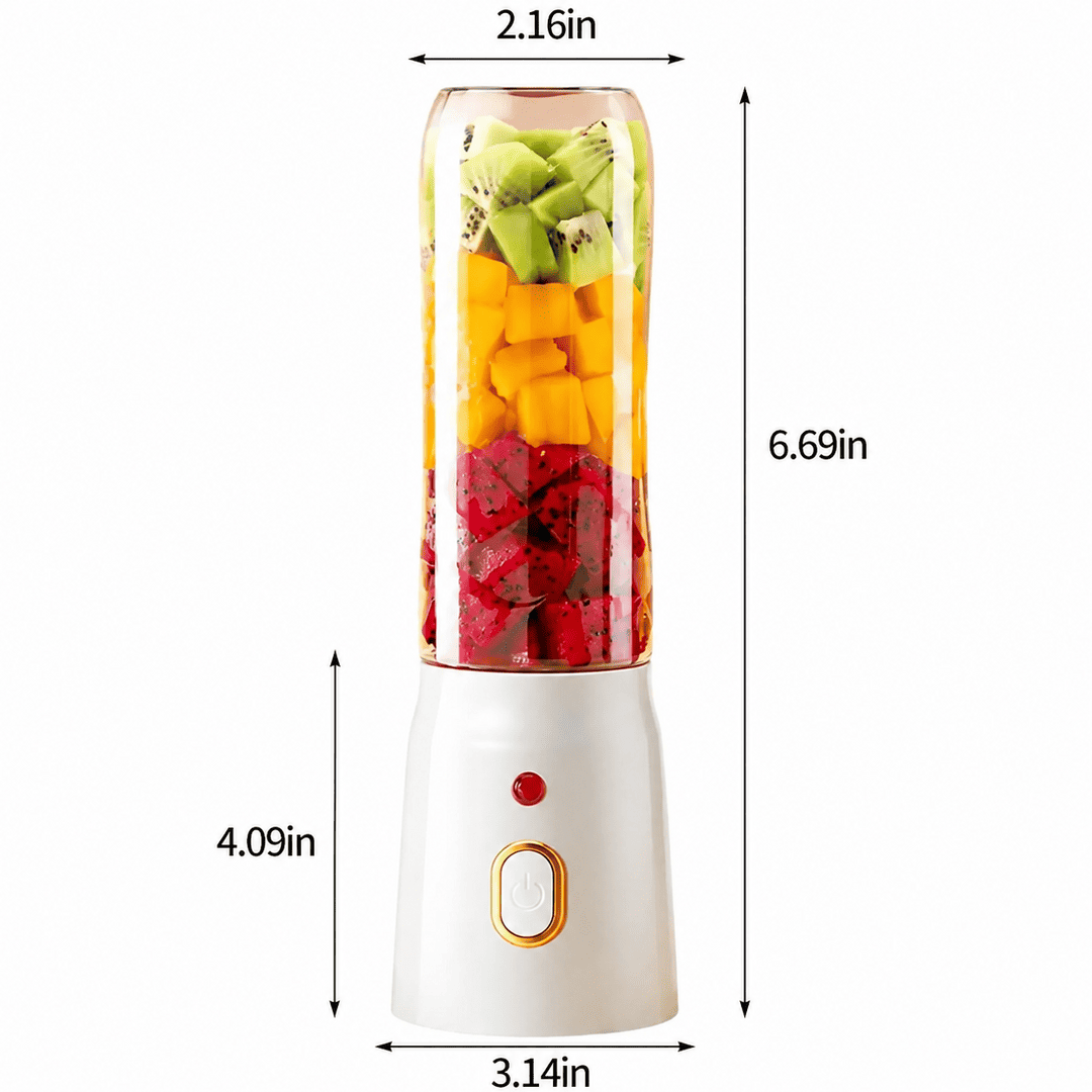 USB Rechargeable Personal Juicer with 360° Powerful Blending