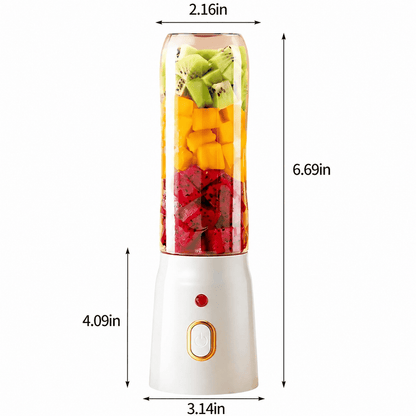 USB Rechargeable Personal Juicer with 360° Powerful Blending