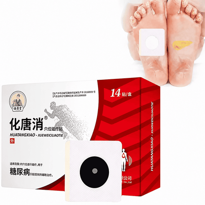 Diabetic Foot Relief Magnetic Therapy Patch – Yongquan Acupoint Wellness Stickers