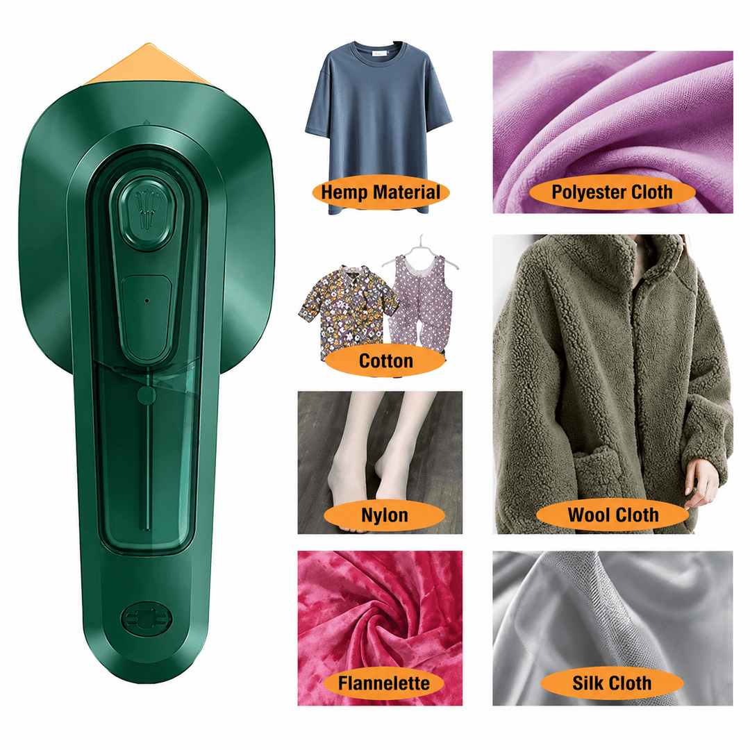 Electric Lint Remover & Fabric Shaver – Rechargeable 6-Blade Design