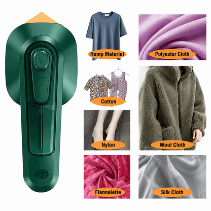 Electric Lint Remover & Fabric Shaver – Rechargeable 6-Blade Design
