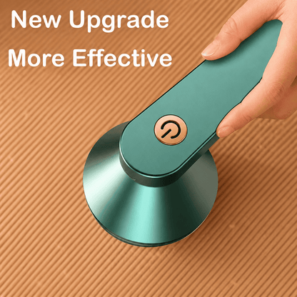 Electric Lint Remover & Fabric Shaver – Rechargeable 6-Blade Design