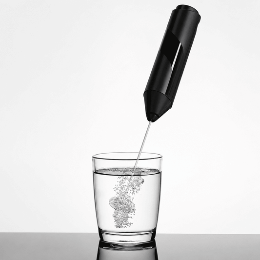 Powerful Mini Mixer for Coffee, Matcha, Protein Shakes & Cream