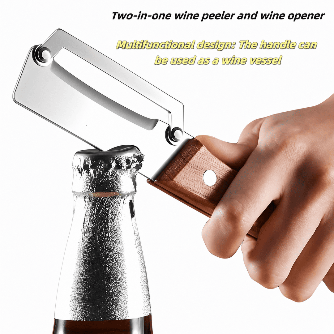 Premium 2-in-1 Bottle Opener & Vegetable Peeler
