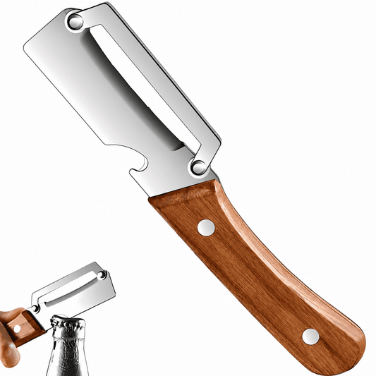 Premium 2-in-1 Bottle Opener & Vegetable Peeler