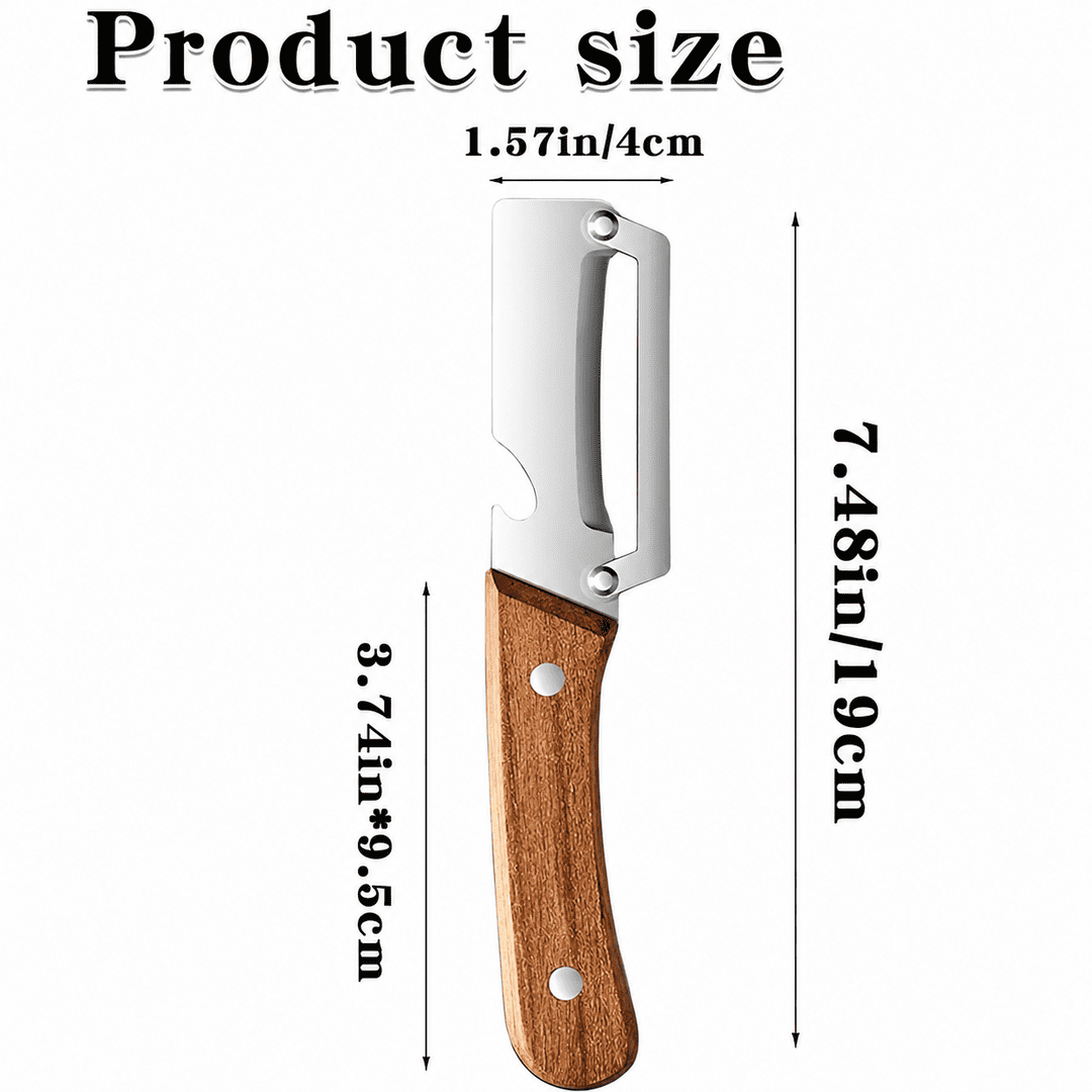 Premium 2-in-1 Bottle Opener & Vegetable Peeler