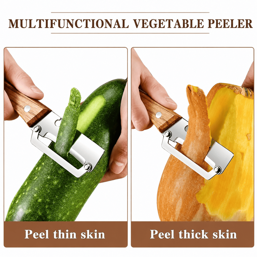 Premium 2-in-1 Bottle Opener & Vegetable Peeler