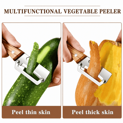 Premium 2-in-1 Bottle Opener & Vegetable Peeler