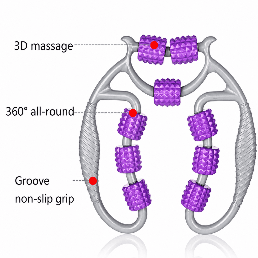 3D Roller Body Massager | Full Body Muscle Relaxation Tool
