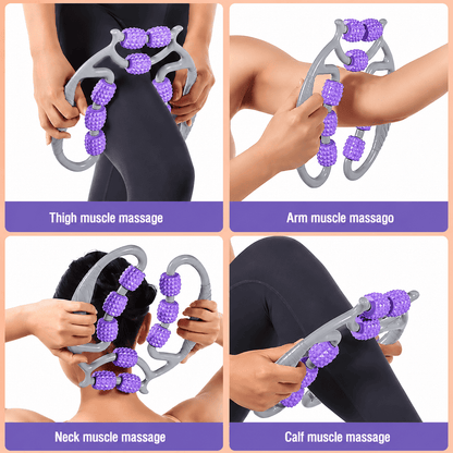 3D Roller Body Massager | Full Body Muscle Relaxation Tool