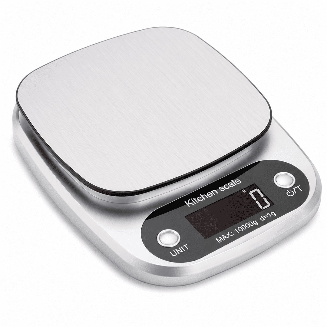 Smart Digital Kitchen Scale with LCD Display
