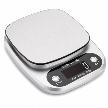 Smart Digital Kitchen Scale with LCD Display