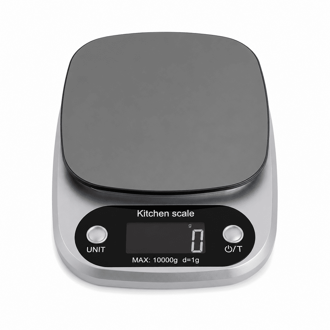 Smart Digital Kitchen Scale with LCD Display